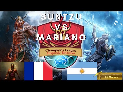 SunTzu (Thor) vs Mariano (Zeus) - THE BEST GAME I'VE WATCHED (Game 2)