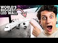 The World S Largest LED Wall