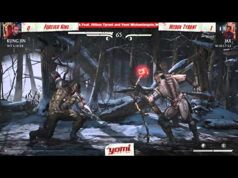 Grand Finals: KIT Forever King (Kung Jin) vs. Hitbox Tyrant (Jax) - MKX; AKA Week 2