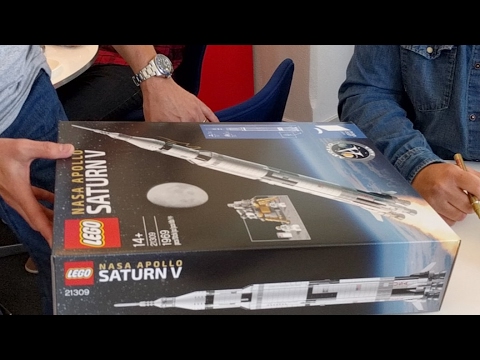 LEGO Ideas NASA Apollo V 21309: Designer LIVE Signature