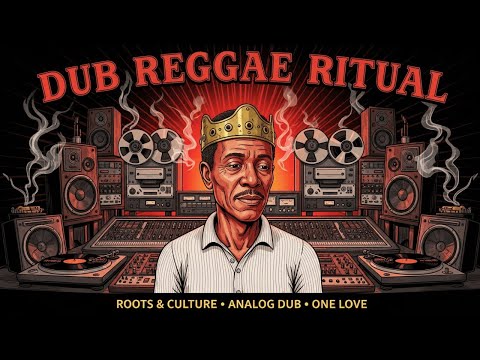 🔴 LIVE: Deep Roots Dub Reggae | Warm Bass Meditation Session