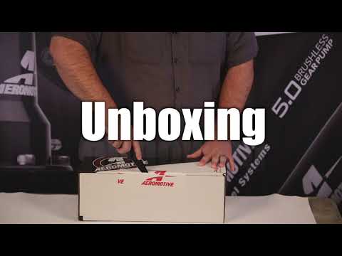 Unboxing of the Aeromotive Phantom 340LPH Fuel Pump