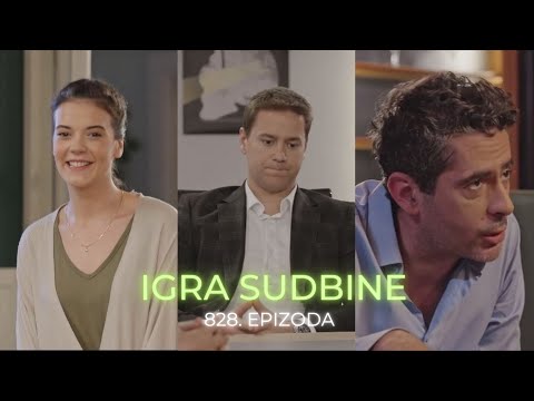 Igra sudbine 828. epizoda - Milena se raspituje o Aleksi! Maksim ostaje bez svoje robe?
