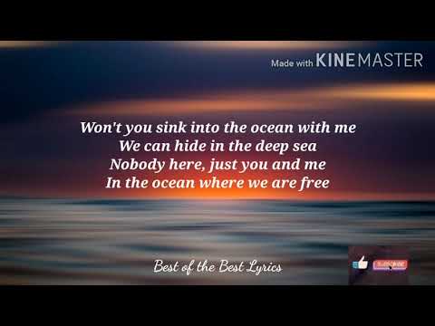 #Beachbag #Ocean #Lyrics  Beachbag Ocean Lyrics