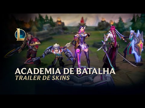 League of Legends: Academia de Batalha – Academia Labrys | Trailer oficial de skins