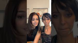kaylee bryant and courtney bandeko livestream 20.05.21 video