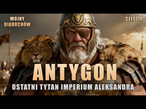 Antygon Jednooki: Dlaczego najpotężniejszy z następców przegrał wojnę? | Wojny diadochów: 4
