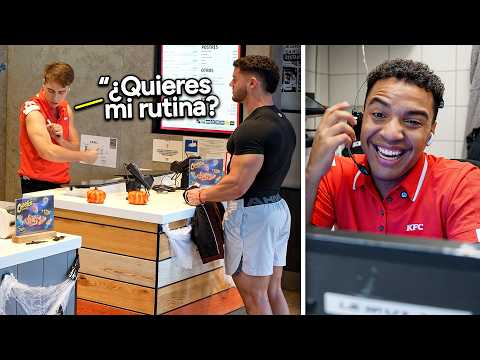 SI TE RÍES PIERDES EN EL KFC (cámara oculta)