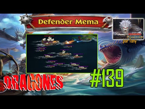 Dragones, el Resurgir de Mema "#139 - Defender Mema de Flota 139" por Tony