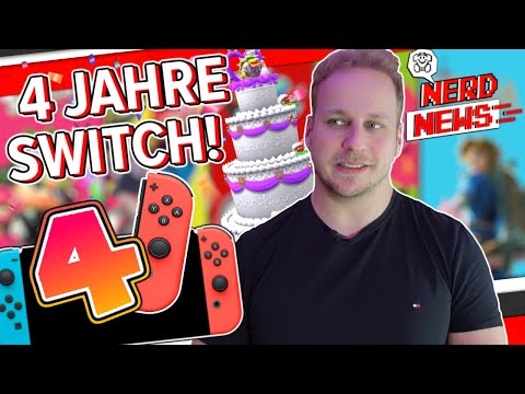 Die Nintendo Switch ist 4 Jahre alt!