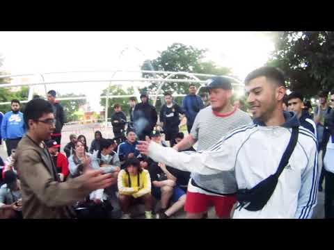 KEVIN Y TMS VS CHIRULO Y THIBAS - CUARTOS - SUCRE LA LIGA DE FREESTYLE - 2 VS 2 15/12
