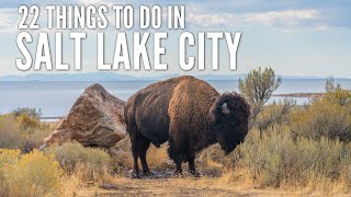 22 Things to Do in Salt Lake City, Utah