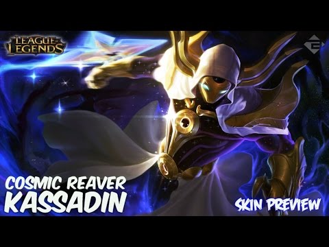 COSMIC REAVER KASSADIN - League of Legends -【PBE Preview】