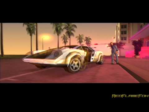 Grand Theft Auto - Vice City ROM (ISO) Download for Sony Playstation 2 /  PS2 