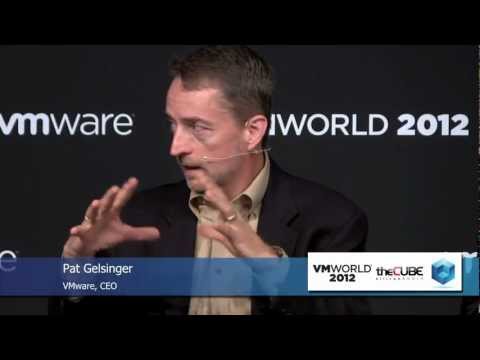 Pat Gelsinger, VMware | VMworld 2012