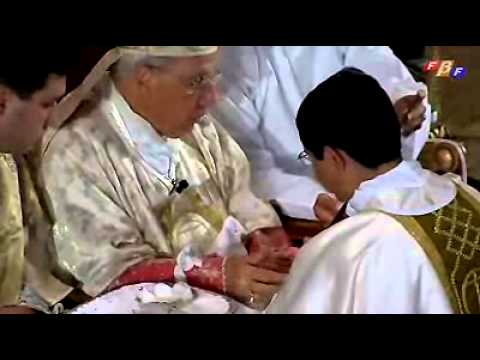 Click to Watch the Opus Dei Prelate Ordains 35 New Priests: 'Center Life Around Eucharist' video