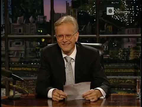 Die Harald Schmidt Show - 1165 - 2002-11-15 - Vera, Baum des Jahres