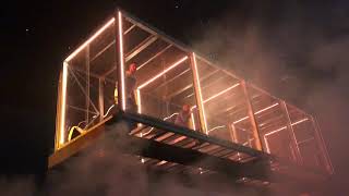 Kids See Ghosts - Fire &amp; Freeee (Ghost Town Pt.2) LIVE at Camp Flog Gnaw