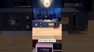 Video thumbnail for WesAudio Beta76 👀 #wesaudio #WesAudioBeta76 #Urei1176 #1176 #compressor #studiogear #UnitedMusic by UNITED MUSIC LLC