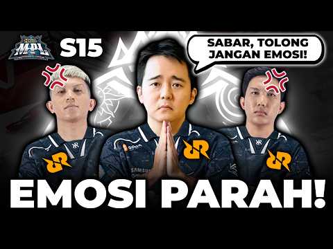EMOSI PARAH!! RRQ LEMON & XIN SAMPE MARAH BESAR!😱🔥| MPL Indonesia, MPL ID, Lemon RRQ, RRQ AP, PAK AP