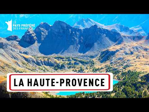 Die Alpes de Haute-Provence, von Ubaye bis zur Provence von Giono
