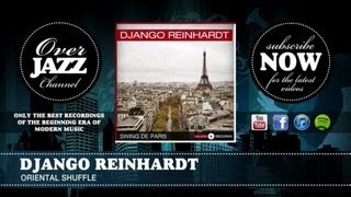 Django Reinhardt - Oriental Shuffle (1936)