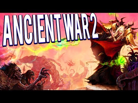 BLOOD ELF MAGIC - Ancient War 2 - Starcraft 2 mod