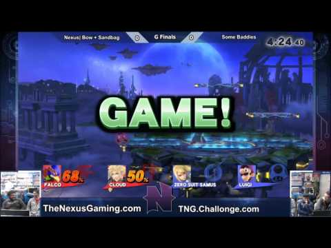 Arhungry + Unknown vs Bow + Sandbag   GF 4-2-16