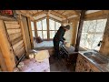 A Single Man Takes Care Of A Family Of Animals In A Mountain Village