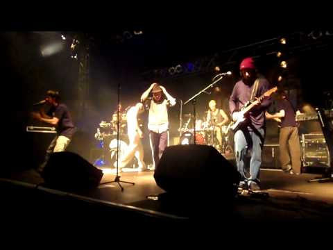 Jamaram - Out My Window + Kalahassi @ Tollwood Festival Munich 31.12.2010