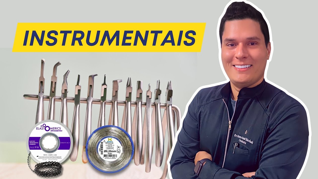 Ortodontia - Instrumentais Básicos (Guia Completo)
