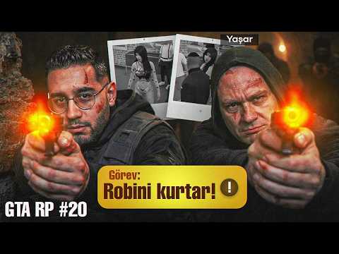SEVGİLİMİ KURTARMA OPERASYONU! | GTA 5 ROLEPLAY | 20 BÖLÜM