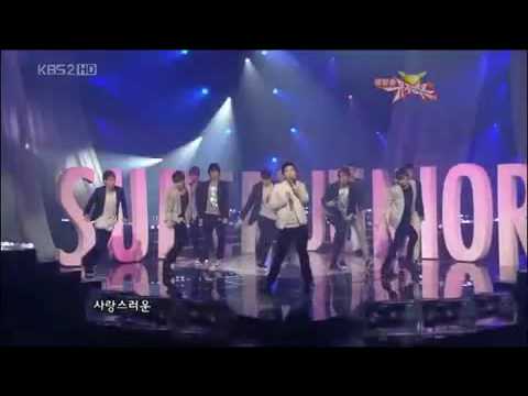 Why I like you- Super Junior- KBS Music Bank
