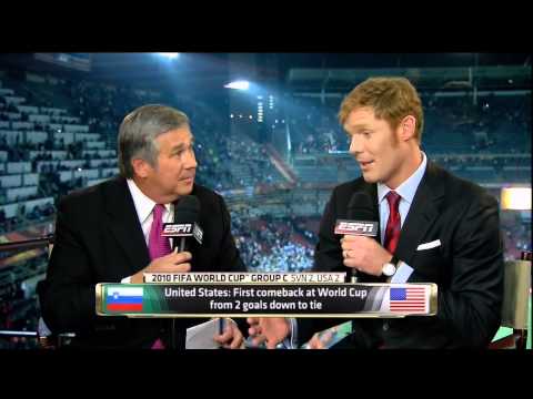 USMNT Slovenia 2010 World Cup 5 of 5 Full Game USA