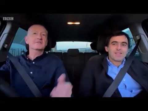 The Real Number one George Tierney as Steve Davis chattin with Ronnie O Sullivan  - parody