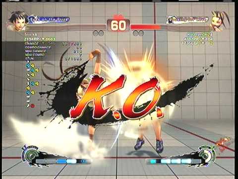 SSF4AE: Makoto (Trix YA)  vs. Ibuki (RYO ren0624)  SD