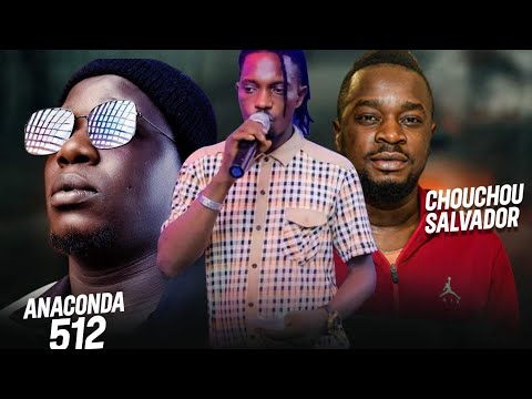 EUX ILS PARLENT NOUS ON MANGE - MONPERE MANDJA FT ANACONDA , CHOUCHOU SALVADOR