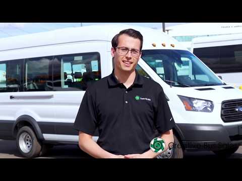 Ford Transit 350 Full Size Van  for Sale | Vehicle Showcase | Creative Bus Sales