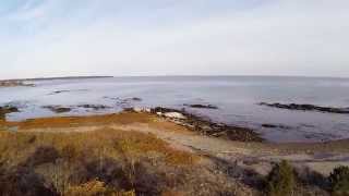 preview picture of video 'Blade 350 QX2 / GoPro H4S: Odiorne Point State Park Aerial - New Hampshire Coastline at its Best'