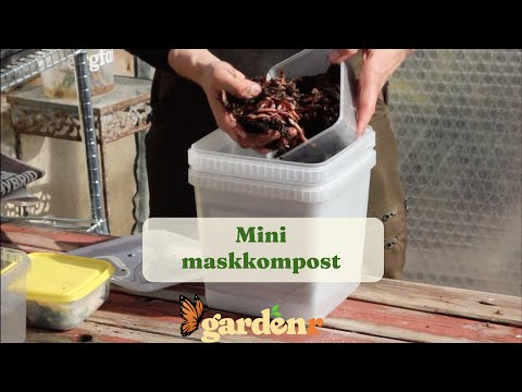 Mini-worm-Compost - Gardenhacks by GardenR