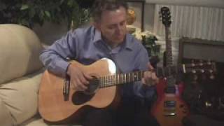 Only the Heart May Know - Dan Fogelberg acoustic guitar