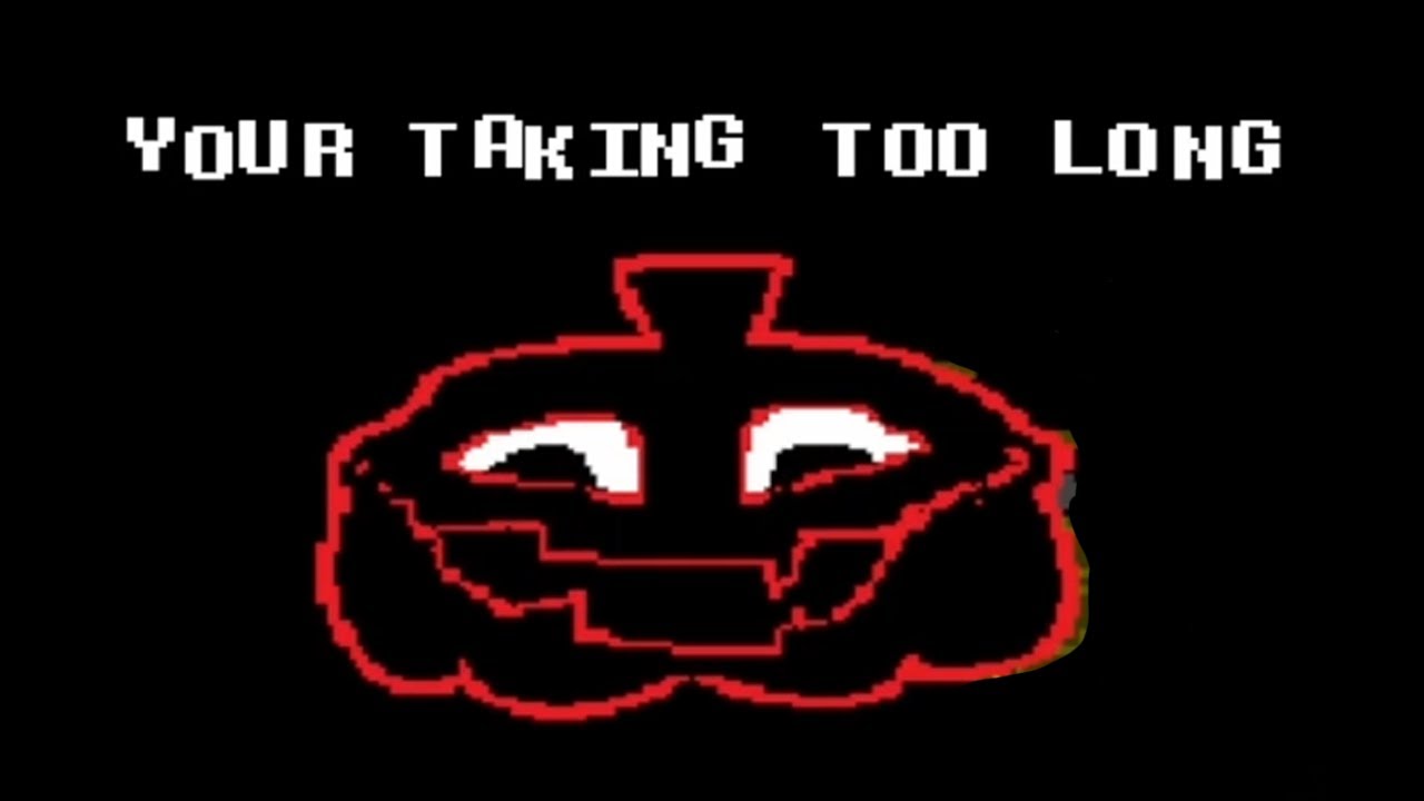 YOUR TAKING TOO LONG In Undertale deltarune - YouTube