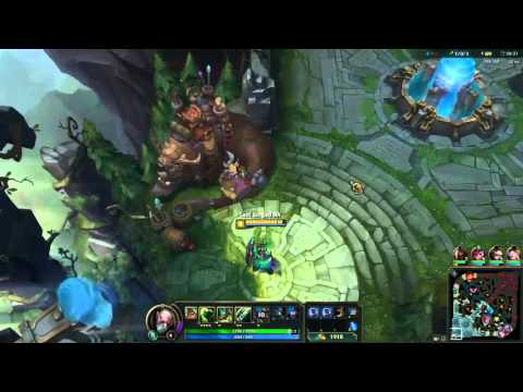 Proxy Singed in depth guide vs Gnar