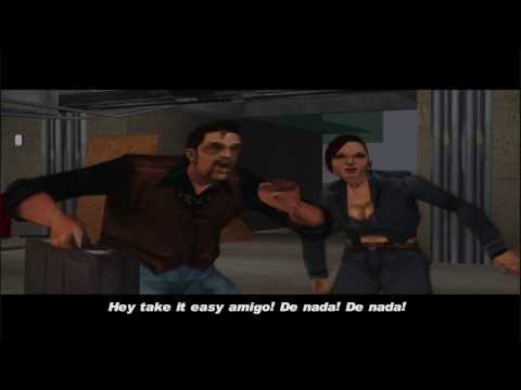 Grand Theft Auto III - Chapter 10 - Miguel, Catalina & Ending (Cutscenes)