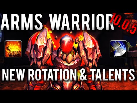 Arms Warrior 10.0.5 Guide & Rotation