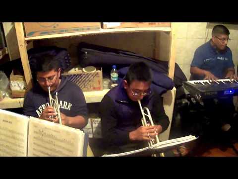 La Tropiks Band - Orquesta ensayo