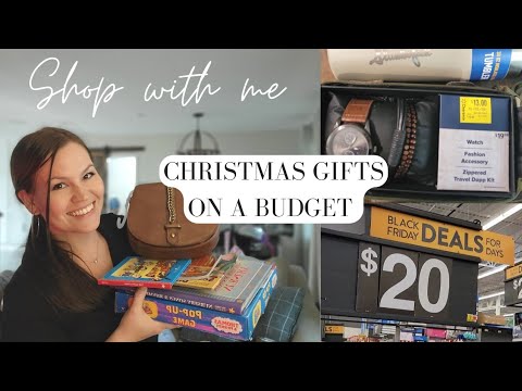 Thrift & clearance shop with me | Christmas gifts on a...