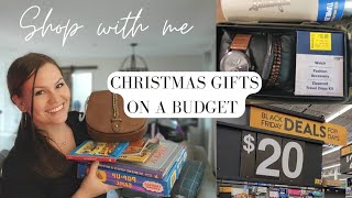 Thrift & clearance shop with me | Christmas gifts on a budget | Gift ideas 2022