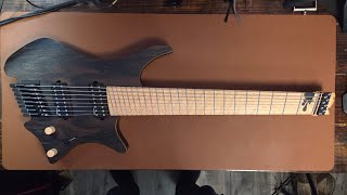 Strandberg Boden NX 8 | Richard Henshall Edition | Unboxing