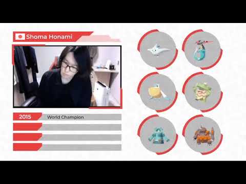 2020 Pokémon World Champion Invitational - Round 3B - Shoma Honami vs Ryota Otsubo - LIVE
